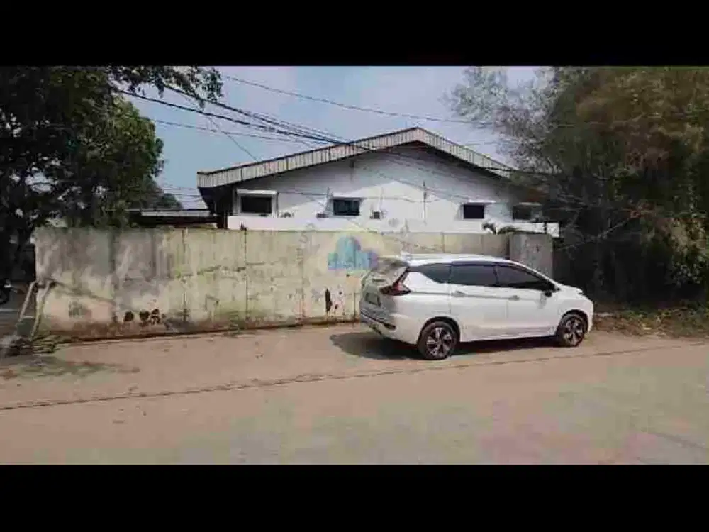Jual Pabrik Di Balaraja Timur, Pasir Bolang Cibadak Kec. Cikupa Tangerang - Banten