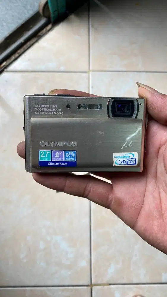 olympus u1070 ini mati
