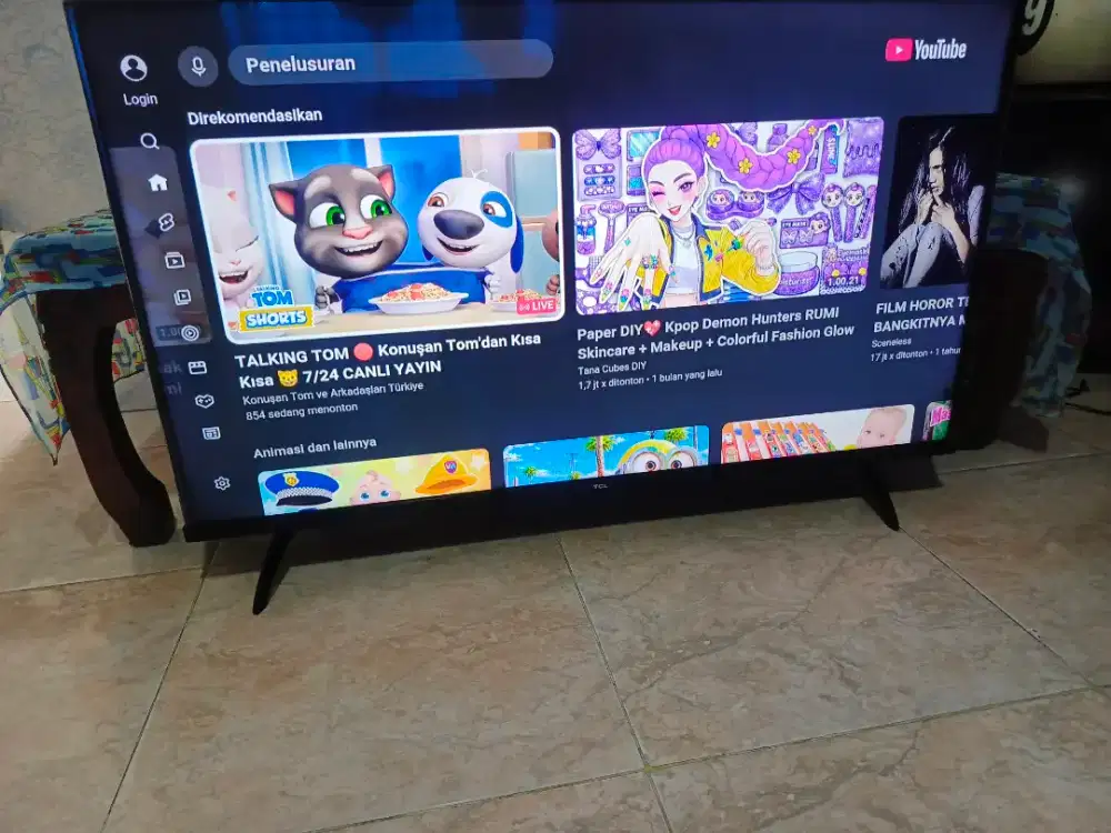 Tv Android TCL 40 inchi