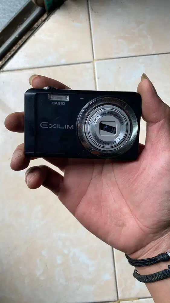 Casio exilim ex-zs5 mati gambling