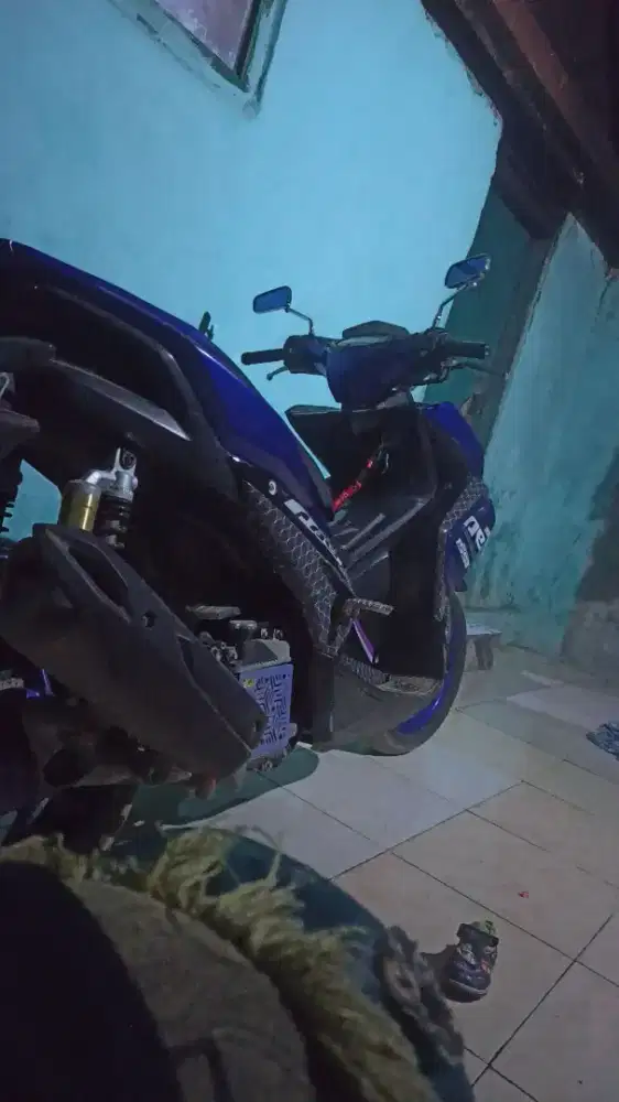 Motor aerox old