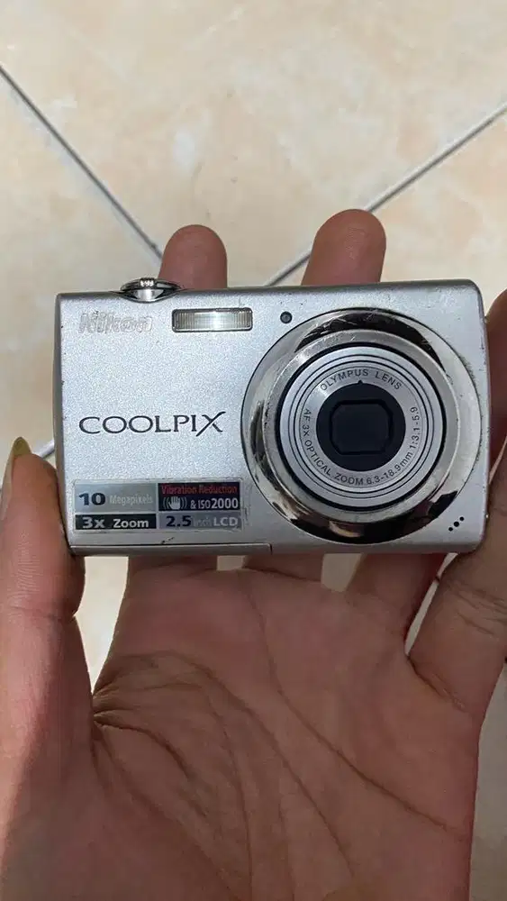 Nikon coolpix S22D gambling