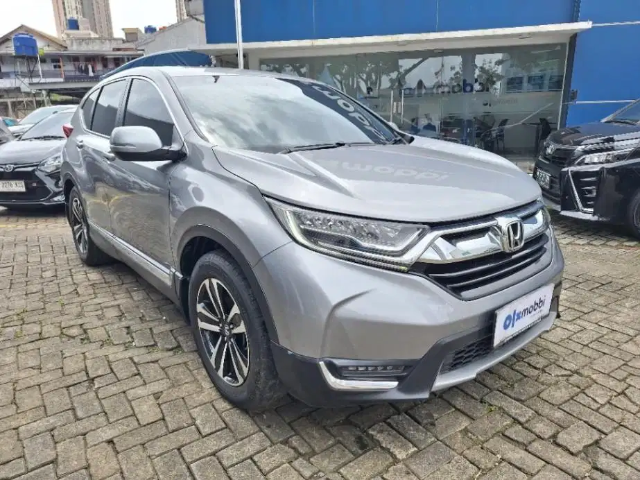 DP MURAH Honda CR-V 1.5 Turbo Prestige Bensin-AT 2019 Abu-Abu CKJNB