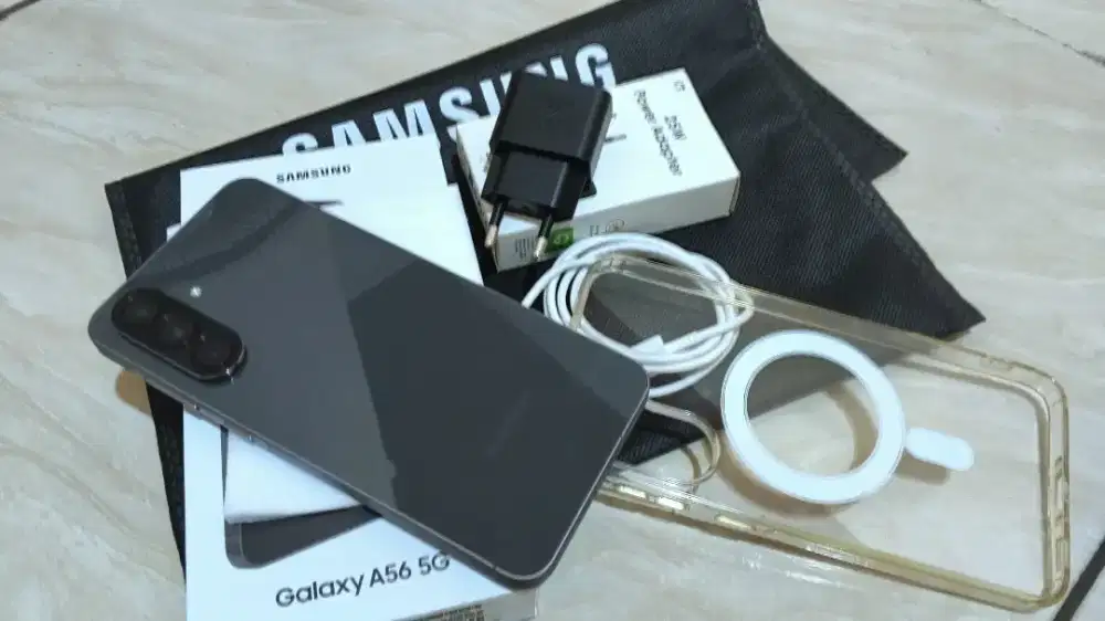 Samsung A56 5G, Ram 12/256 Graphite