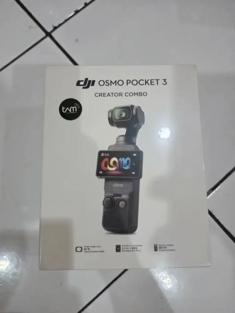 NEW DJI Pocket 3 Combo Creator resmi