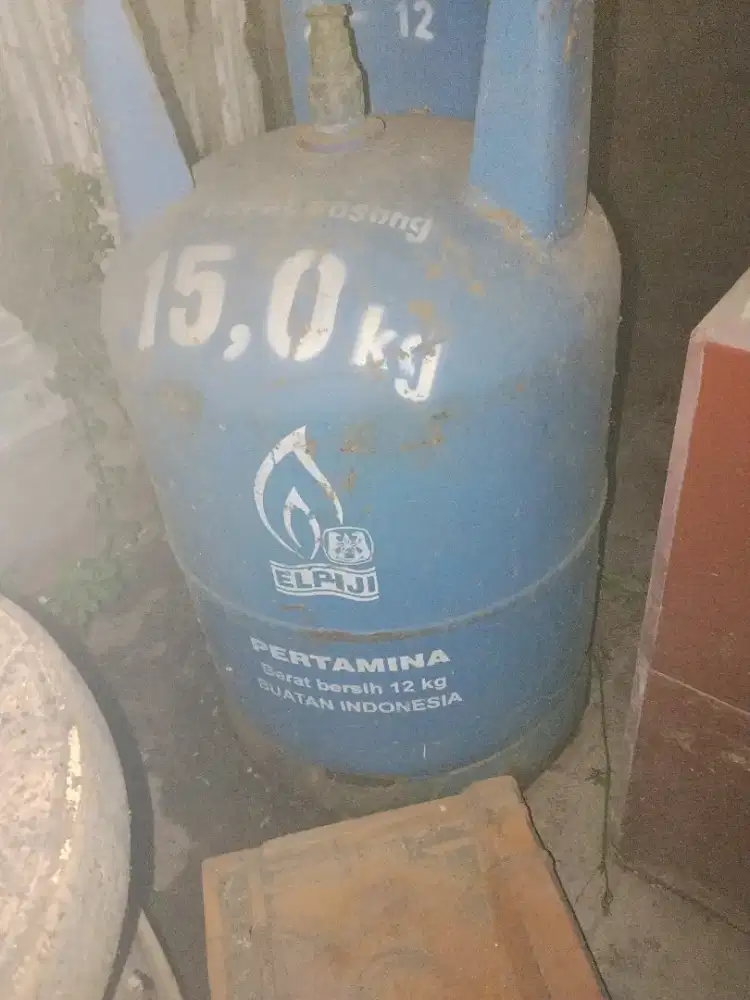 Tabung gas elpiji 12kg