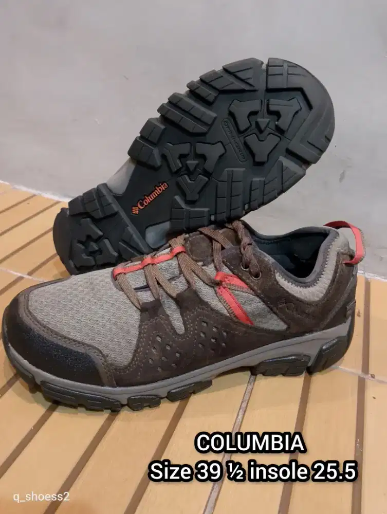 Columbia Columbia Redmond Waterproof
  low-cut