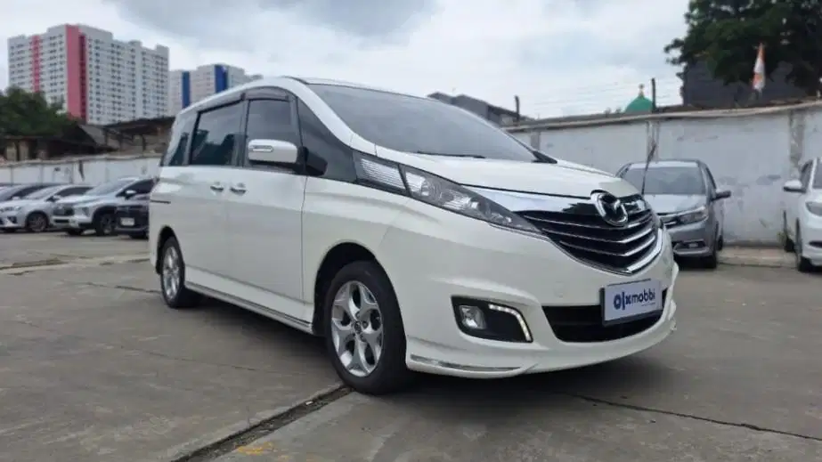 DP MURAH Mazda Biante 2.0 Bensin-AT 2017 Putih CUFNB