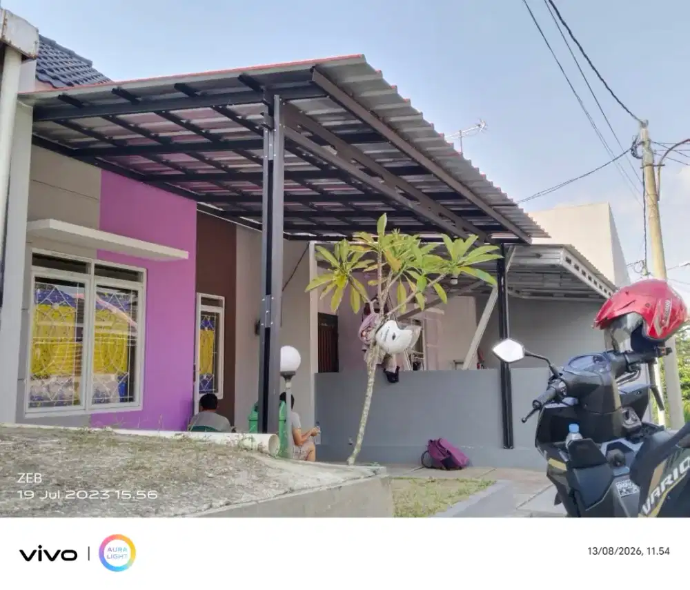 Tukang kanopi baja ringan