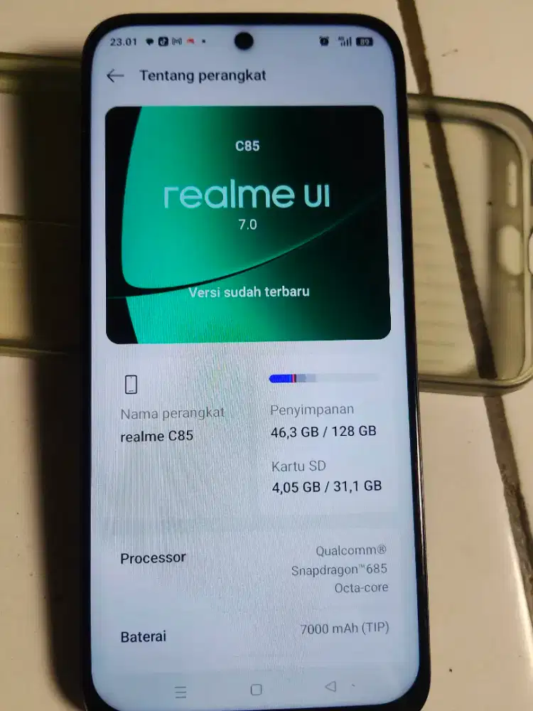Realme c85 8+16/128