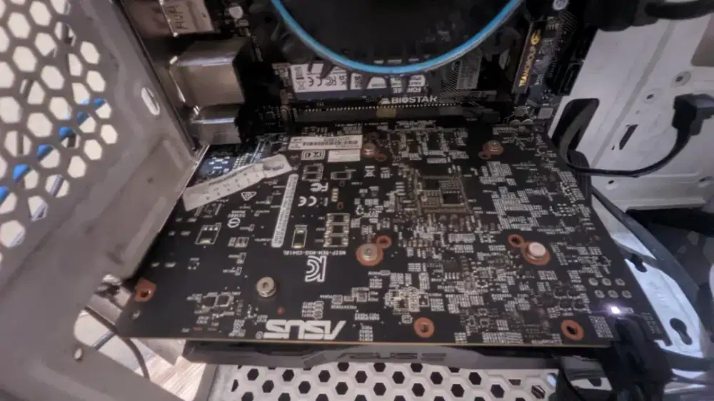 Asus GTX 1060 segel