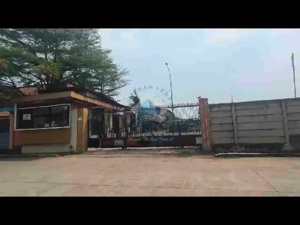 Jual Dan Sewa Pabrik di Kawasan Industri Graha Balaraja - Tangerang, Banten.