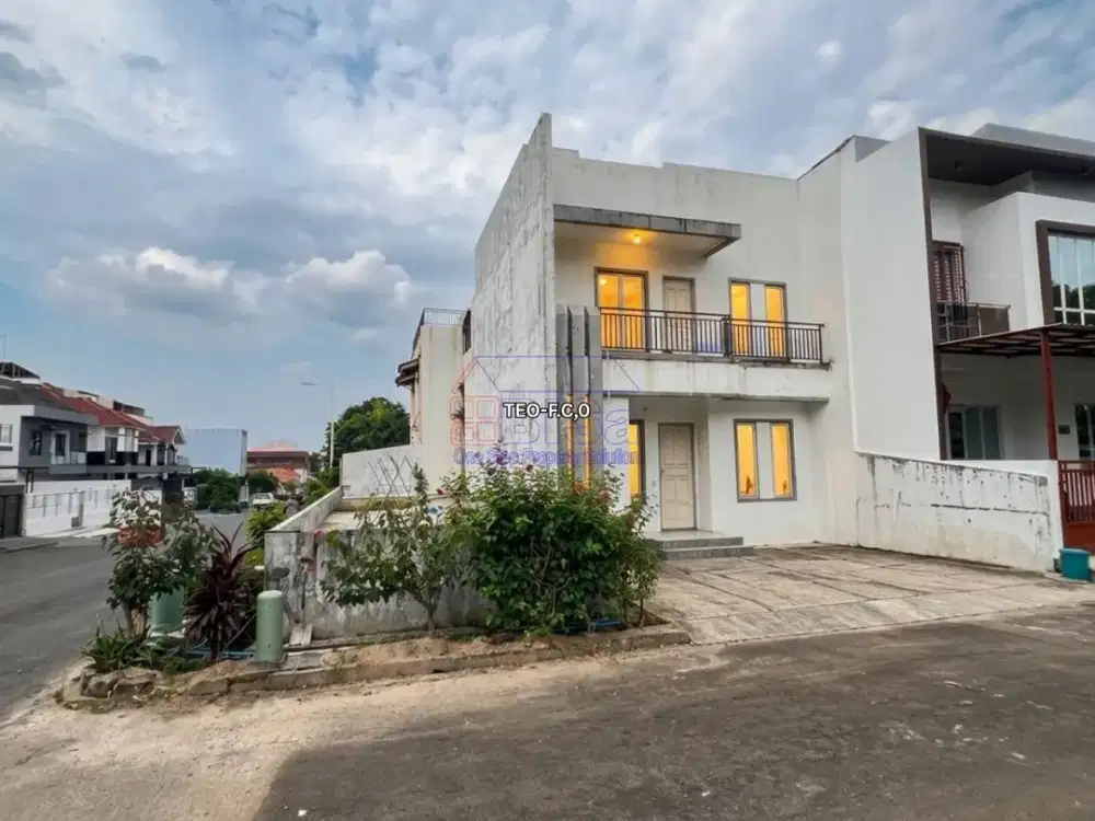 Rumah Hook Villa Rafflesia Batam Center 2 Lt Siap Huni