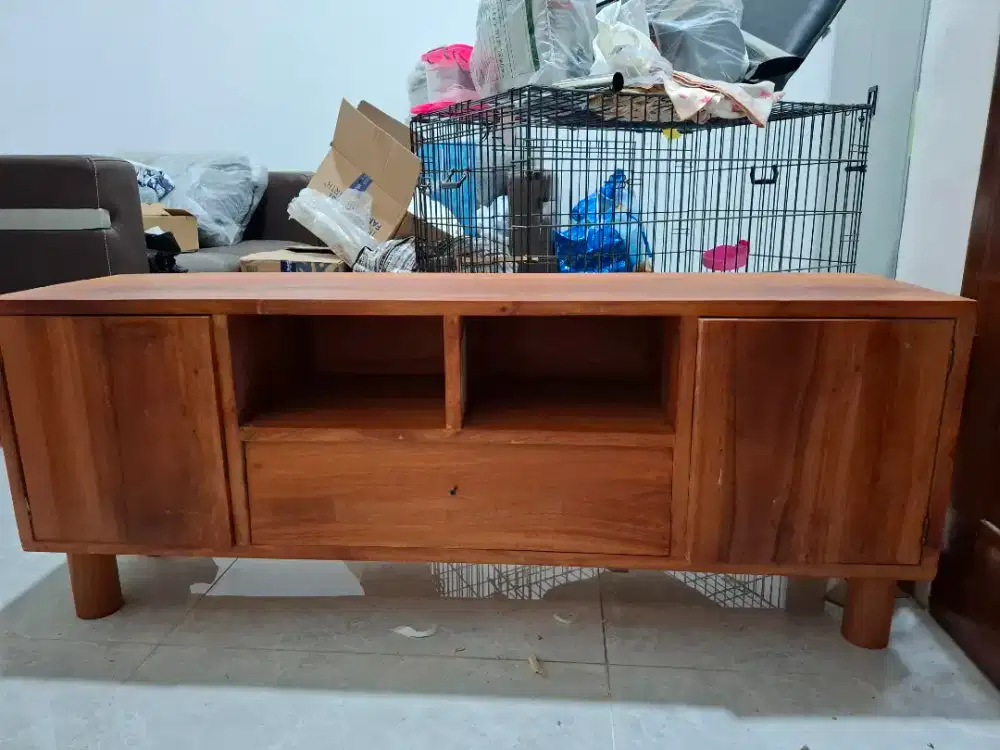 MEJA KAYU SHOPI