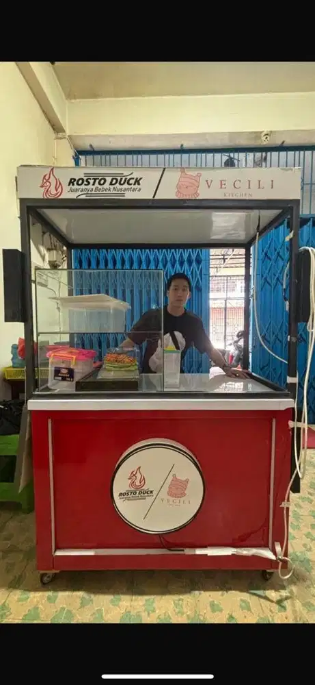 Penjualan Booth/ Gerobak Usaha