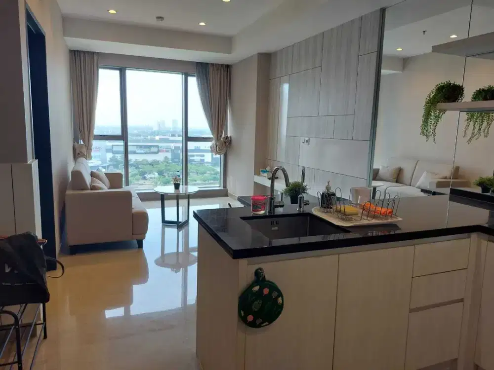 Disewakan Apartemen BRANZ BSD 1BR Full Furnished Include IPL