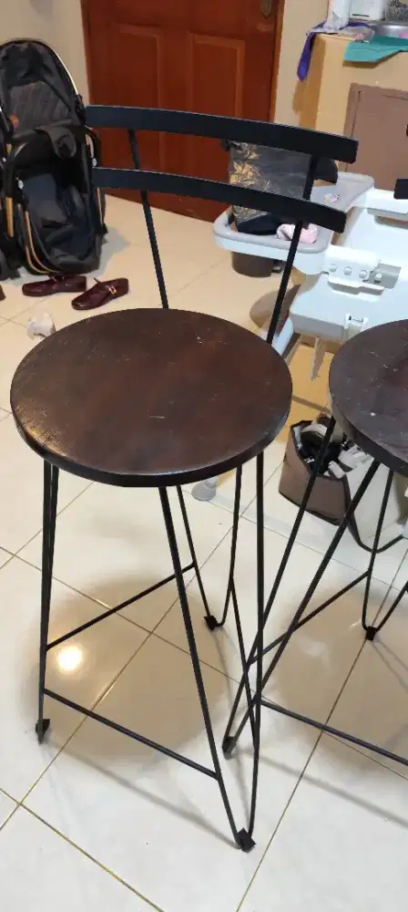 Bangku bar 2 pcs