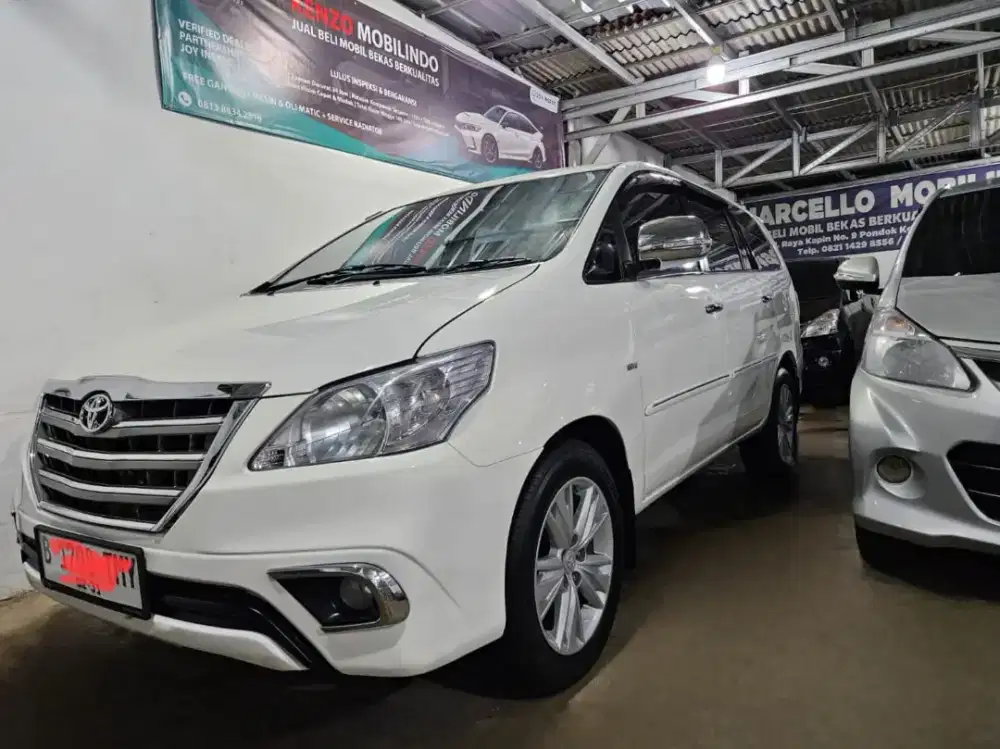 Dp 7 jtbToyota INNOVA G a/t 2015