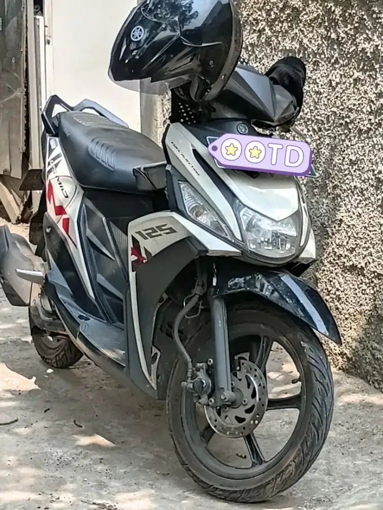 Dijual mio m3 tahun 2017 .