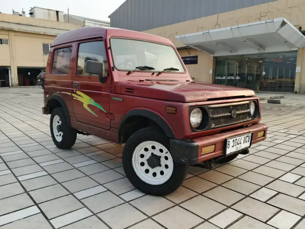 Suzuki Katana GX Tahun 97 Warna Merah