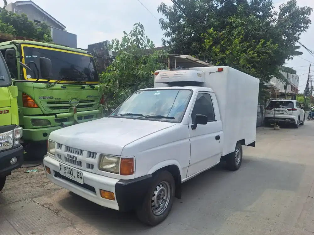 Isuzu Panther Box 2.5 Turbo Diesel Box Frezer AC L300 Traga Colt Solar