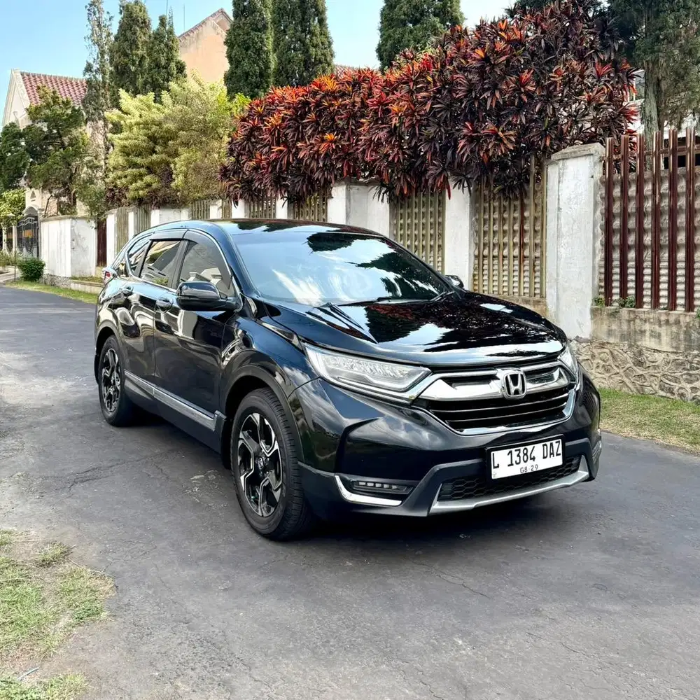 Honda CRV 1.5 Turbo Facelift AT Low KM Pajak Baru Irit bbm Siap pakai