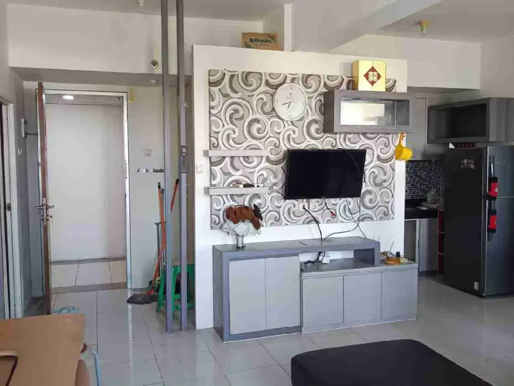 TERMURAH‼ Dijual Apartemen Puncak Kertajaya 3 KT Luas 72m2 Full Furnish