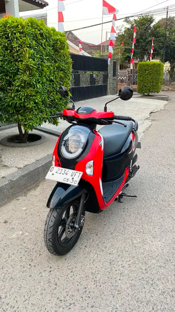 Scoopy new pemakaian tahun 2025
