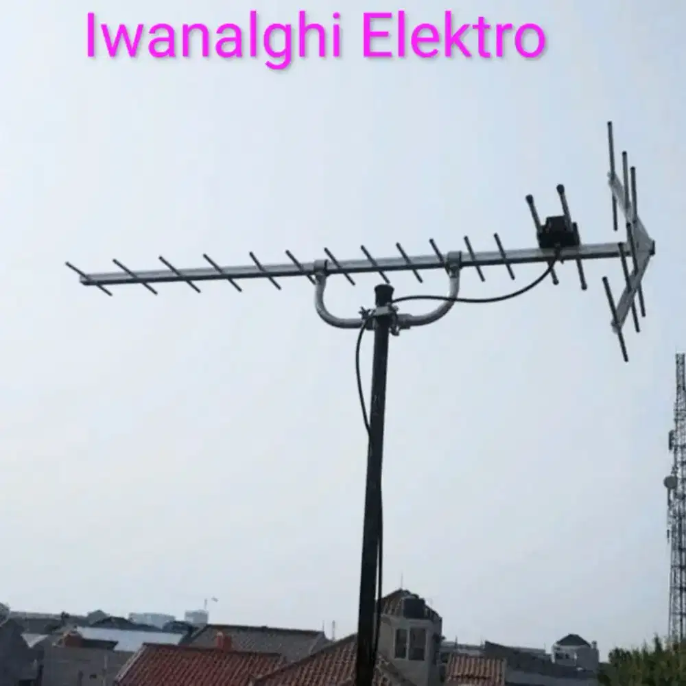 Agen pasang antena tv Serpong Tangerang Selatan