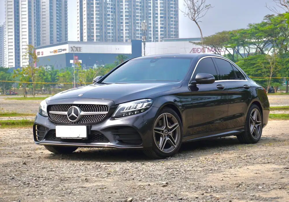 Mercedes Benz C200 W205 Facelift AMG Final Edition 2020/2021 Abu Mulus