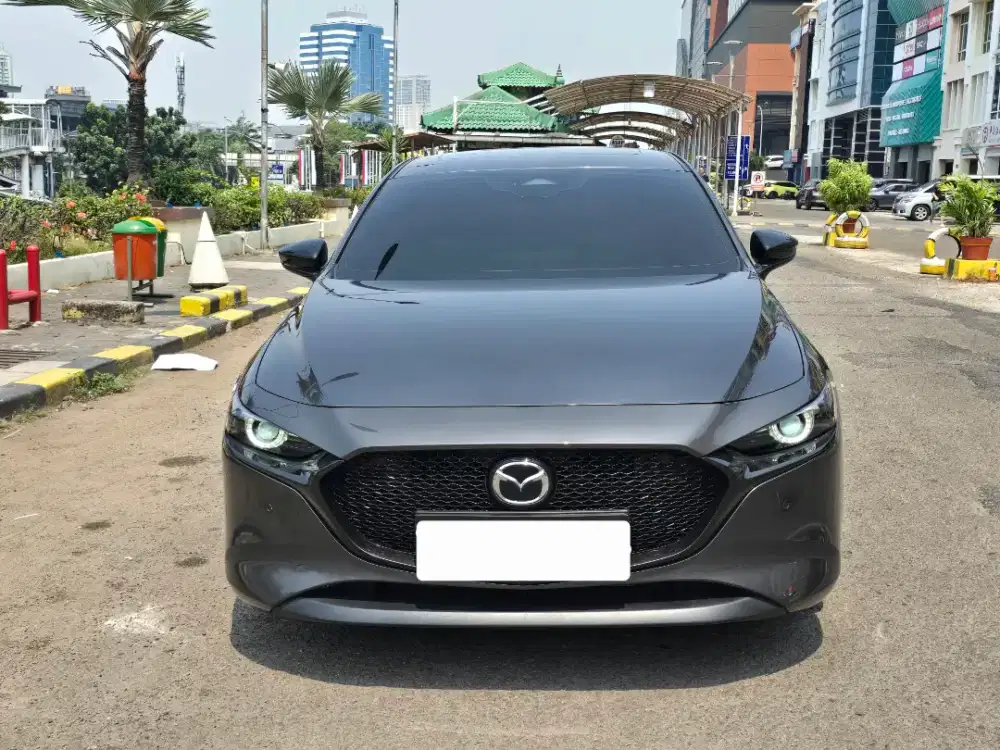 Km 22rb mazda 3 mazda3 hatchback skyactive 2023 abu sunroof