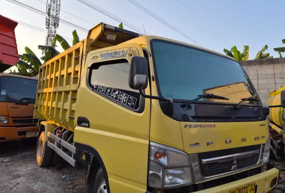 Mitsubishi Colt Diesel FE84SHDX66 Dumbtruk Bio Solar turbo Fulors GiGa