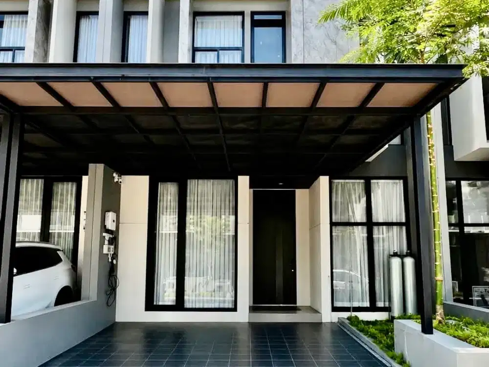 DIJUAL RUMAH DISTRICT 9 CITRALAND FULL FURNISH 3KT 2LT DEKAT GWALK