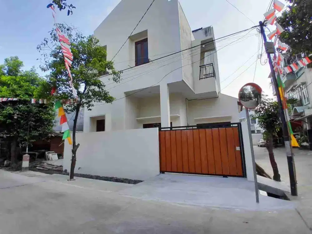 Dijual Rumah Minimalis Modern 2 Lantai Siap Huni Dalam Perumahan Dekat Galaxy Lokasi strategis di kawasan Jaka Mulya, dekat area Galaxy