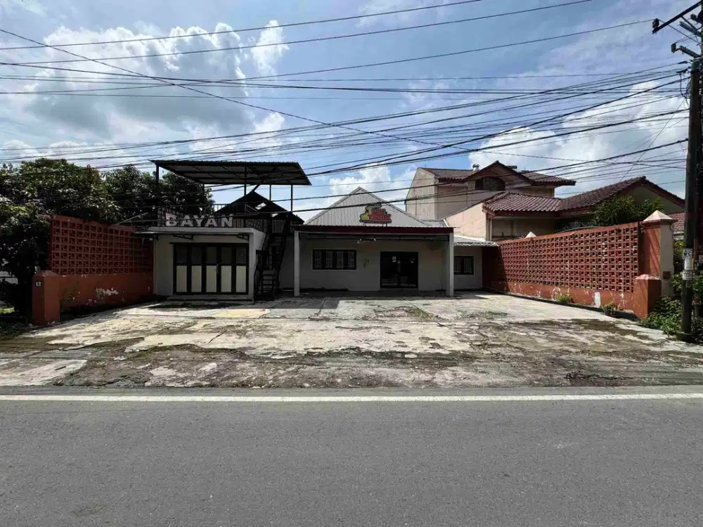 Disewakan tempat buka Cafe di Jalan Sei Putih