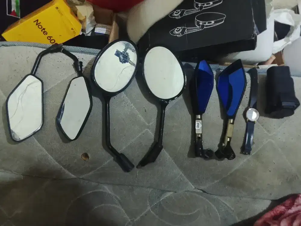 spion motor semua type second