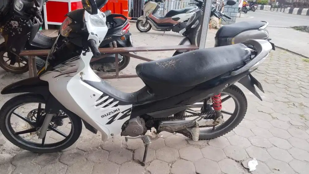 2007 Suzuki fd 125