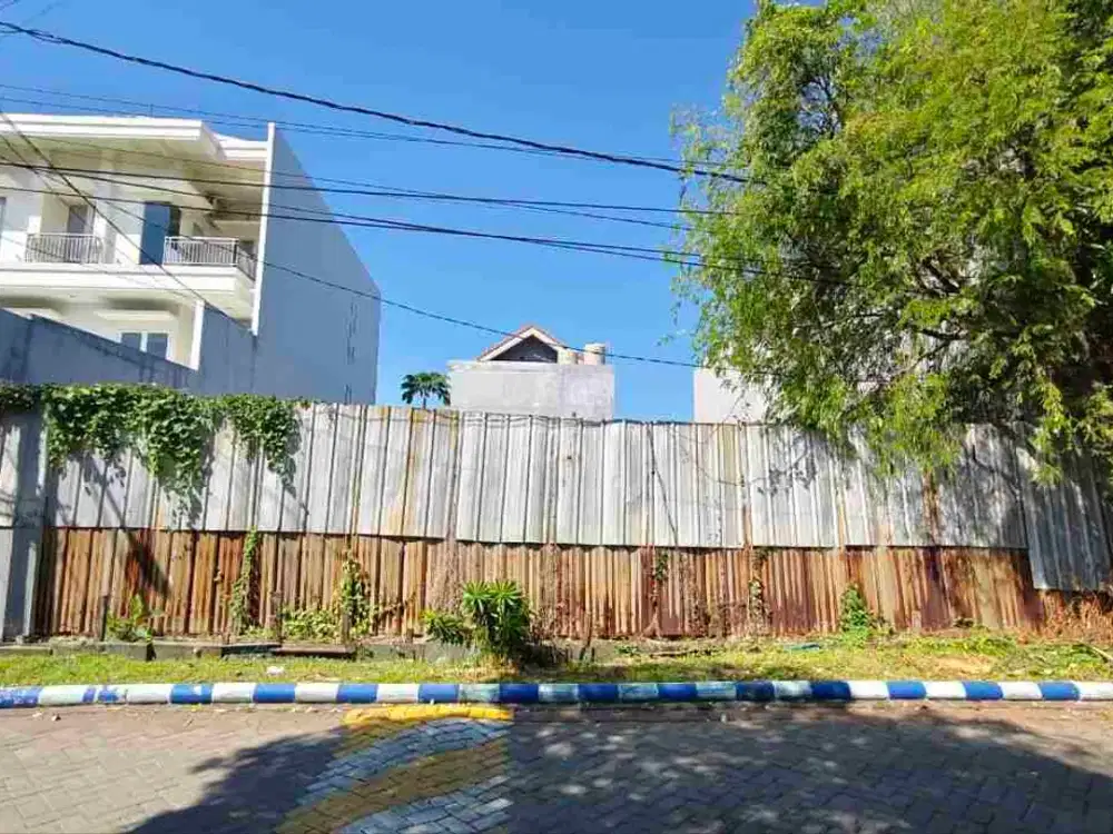 Dijual Tanah Siap Bangun Klampis Surabaya Dekat Merr, Galaxy, Unair, ITS dan Cocok Untuk Investasi, Hunian, Kantor Atau Home Stay atau Home Industri