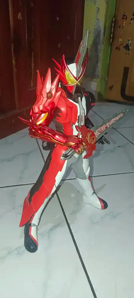 Ichiban kuji Kamen rider Saber Brave Dragon ORIGINAL