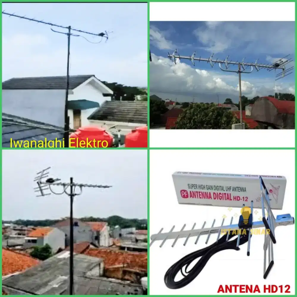 Antena tv digital pasang antena tv digital Babelan Bekasi kabupaten