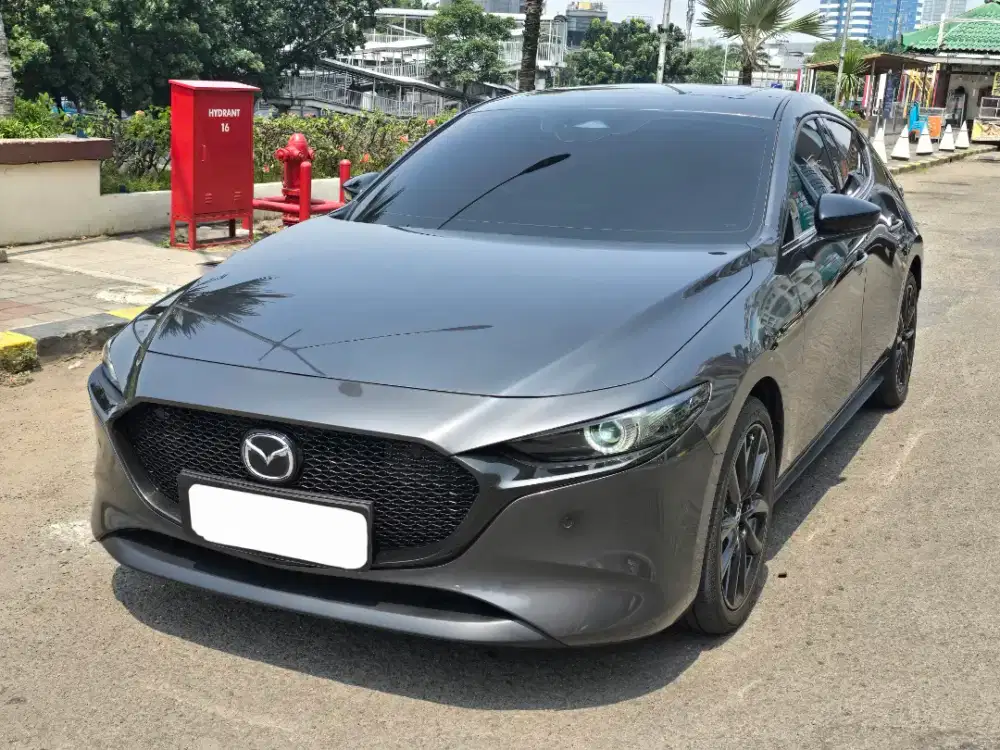 Km 22rb mazda 3 mazda3 hatchback skyactive 2023 abu sunroof