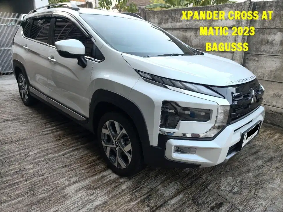 Mitsubishi Xpander 1.5 Cross AT 2023 Matic New Model