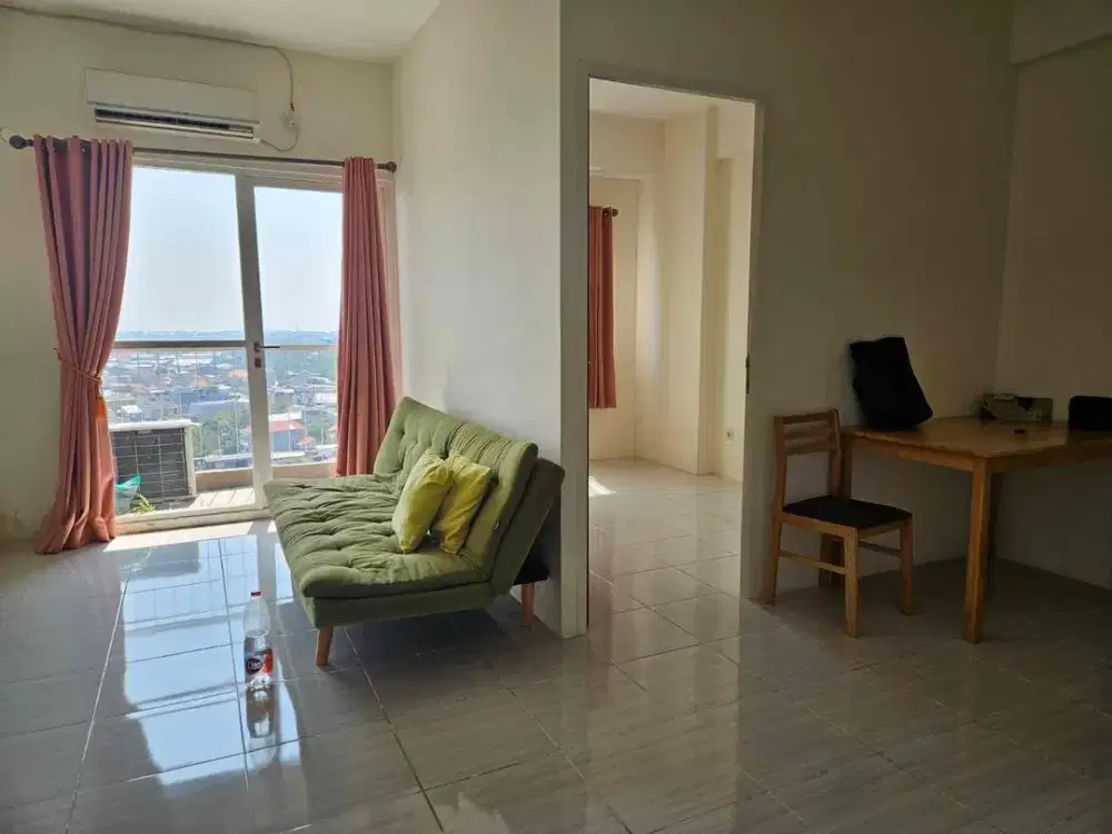 Lantai Rendah 2BR Puncak Dharmahusada Luas 56 Butuh Laku Invest Dkt Unair,ITS
