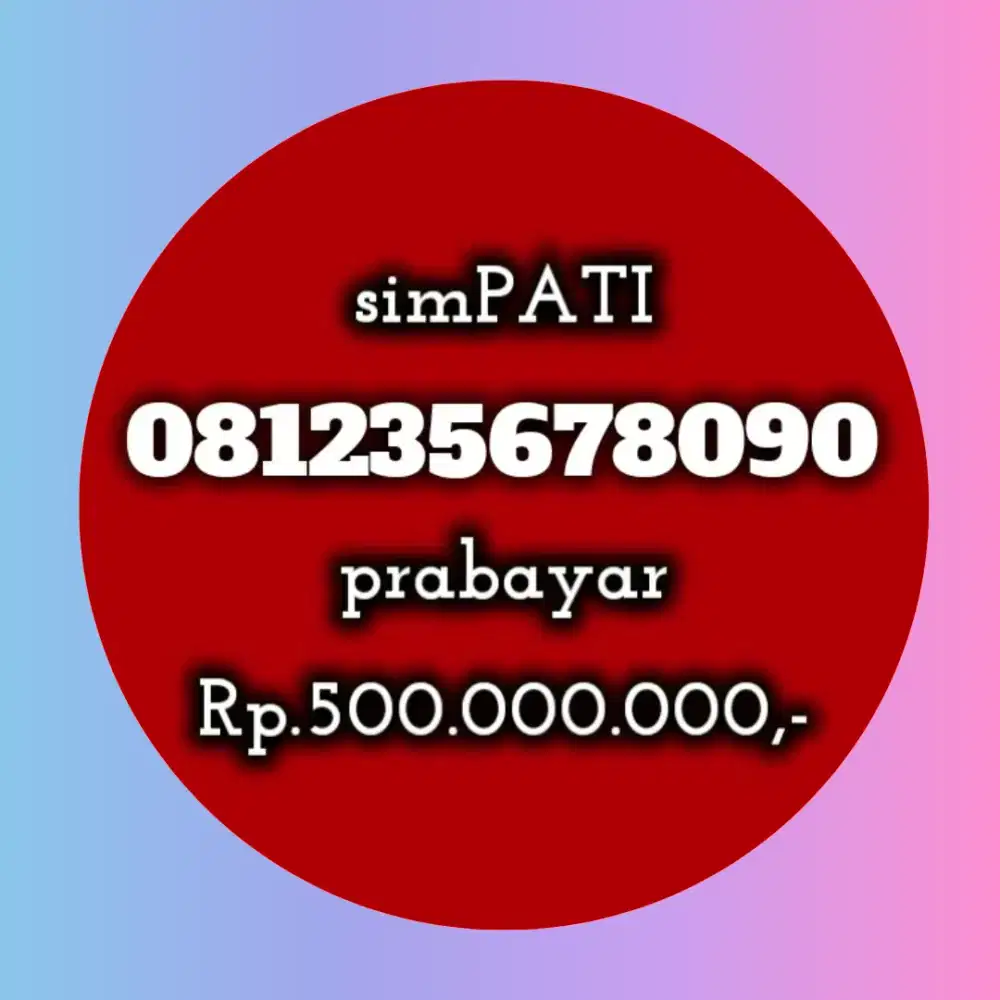 nomor cantik simpati 35678090