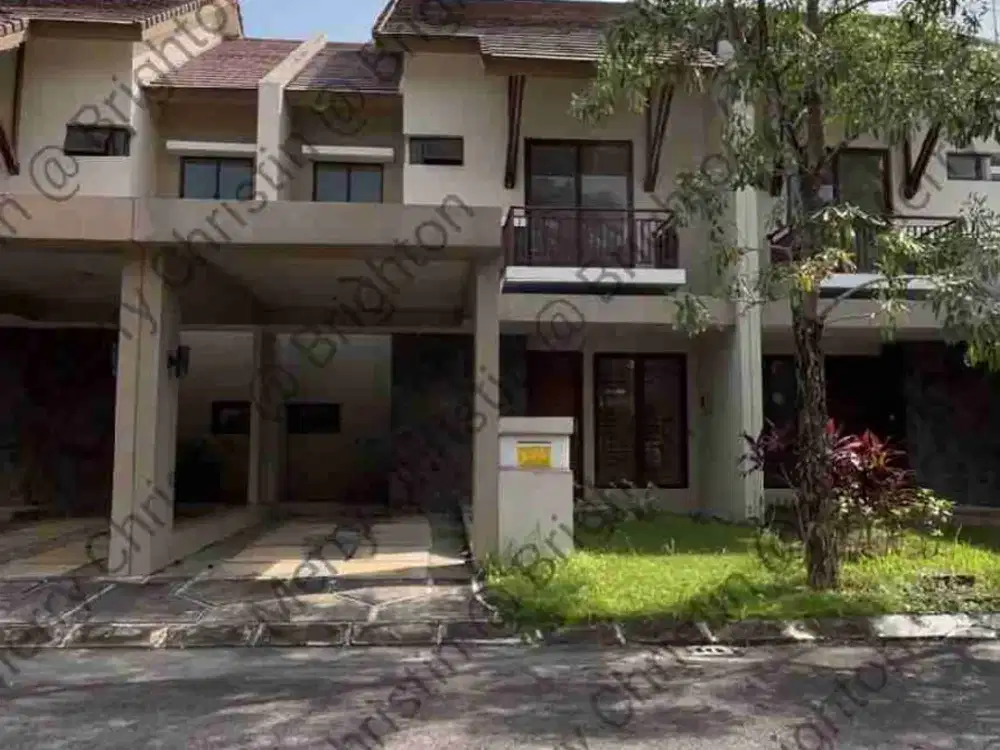 RUMAH CLUSTER 2 LANTAI ORCHARD PARK BATAM CENTRE BATAM