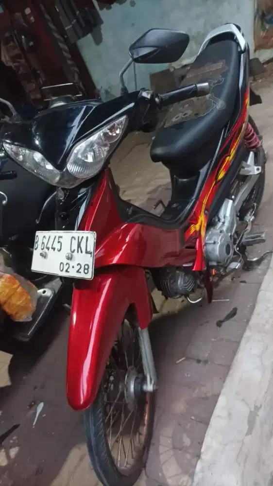 Yamaha Jupiter z tahun 2008