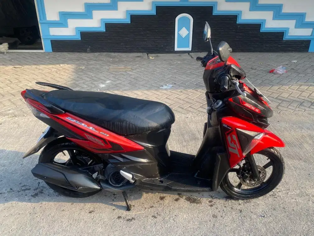 Yamaha soul gt 2016 plat baru