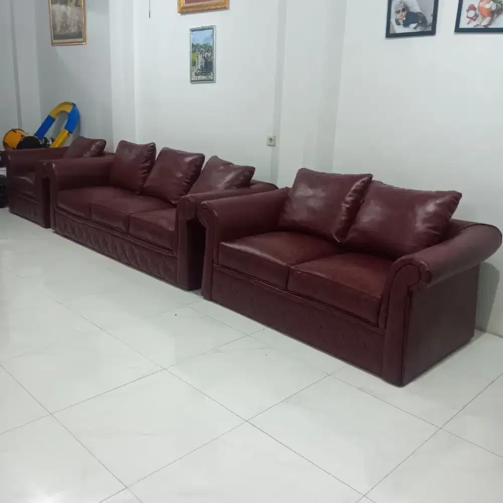 Ganti kain sofa