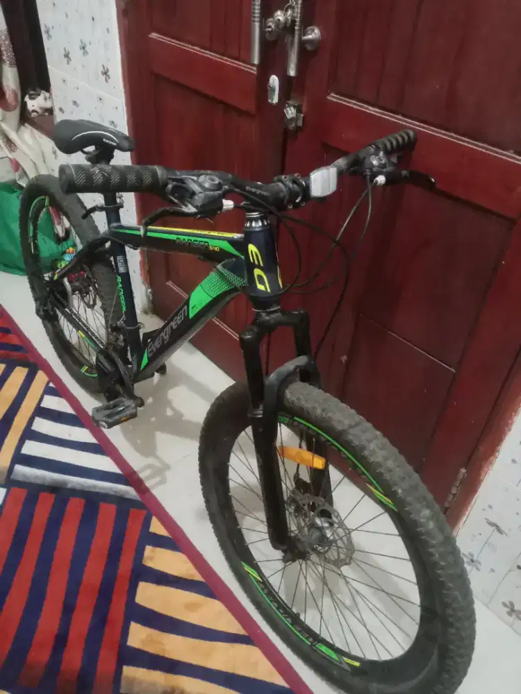 Dijual sepeda evergrin.