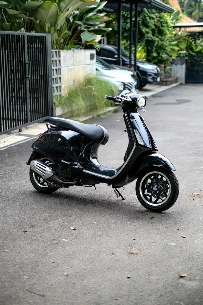 Vespa Sprint New Model 2024